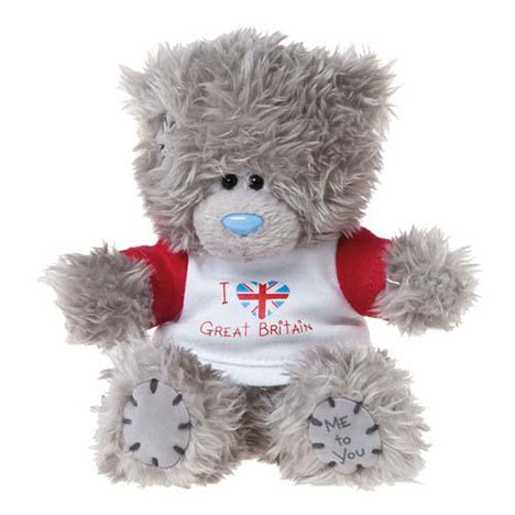 5" I Love Great Britain T-shirt Me to You Bear £7.99